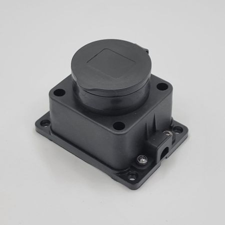 Розетка каучукова із захисною кришкою LEE 703360 SCHUKO 2P E