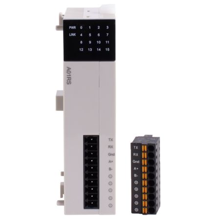 (A01RS) Коммуникационный модуль расширения для ПЛК AC/AT/AH порт RS232/RS485 (Modbus RTU/ASCII/Haiwellbus). E.NEXT