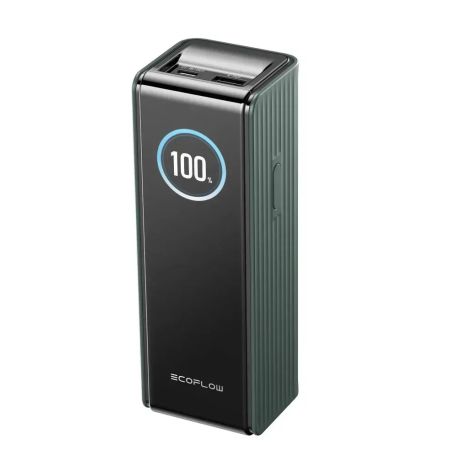 (EF-RAPID25K140W-G-EU) Павербанк EcoFlow RAPID Power Bank 25000mAh зеленый. EcoFlow