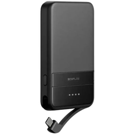 (EF-RAPID5000-B-EU) Павербанк EcoFLow RAPID Magnetic Power Bank 5000 Black. EcoFlow