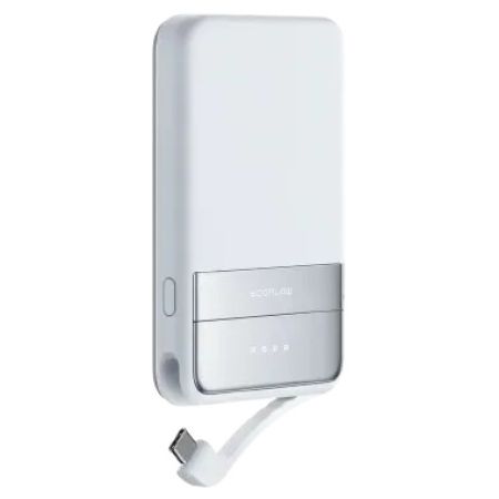 (EF-RAPID5000-L-EU) Павербанк EcoFLow RAPID Magnetic Power Bank 5000 Light Blue. EcoFlow