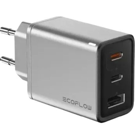 (EFA-65W-GAN-CHARGER-EU) Зарядное устройство для EcoFLow RAPID Charger 65W. EcoFlow