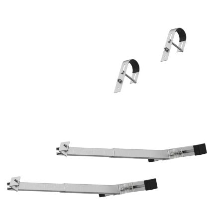 (EFA-BKWLATTICEBAL-W-EU) EcoFlow Bracket - Lattice Balcony. EcoFlow