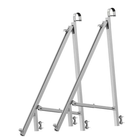 (EFA-BKWSEMIENCLOSED-W-EU) EcoFlow Bracket - Semi-enclosed Balcony. EcoFlow
