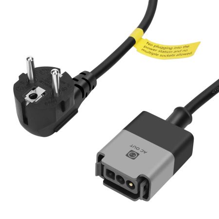 (EFL-BKWAC-5m-EU) AC кабель для подключения микроинвертора к сети – 5 метров. EcoFlow