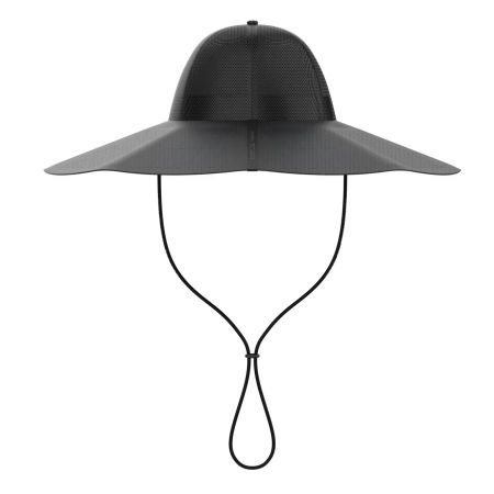 (EFPowerHat-L-XL) Солнечная шляпа EcoFlow Power Hat 12 Вт - Черная L-XL. EcoFlow