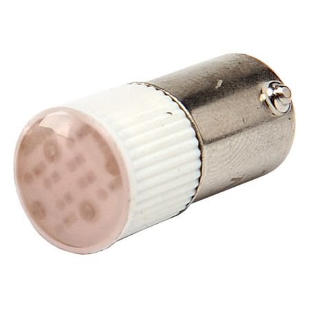 (LED220K) Лампа сменная светодиодная матрица Bа9s 100-230В AC красная. EMAS