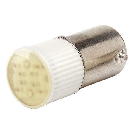 (LED220S) Лампа сменная светодиодная матрица Bа9s 100-230В AC желтая. EMAS