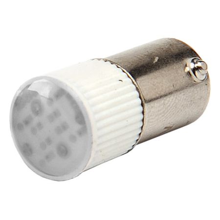 (LED24B) Лампа сменная светодиодная матрица Bа9s 12-30В AC/DC белая. EMAS