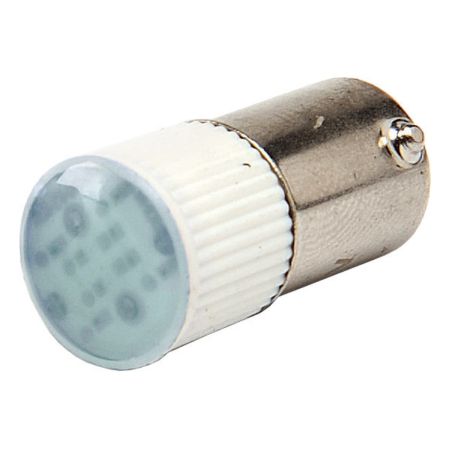 (LED24M) Лампа сменная светодиодная матрица Bа9s 12-30В AC/DC синяя. EMAS