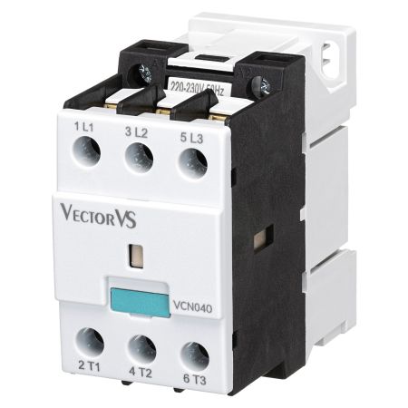 (VCN032KA00) Контактор VCN 32A. 400V AC. Vector VS