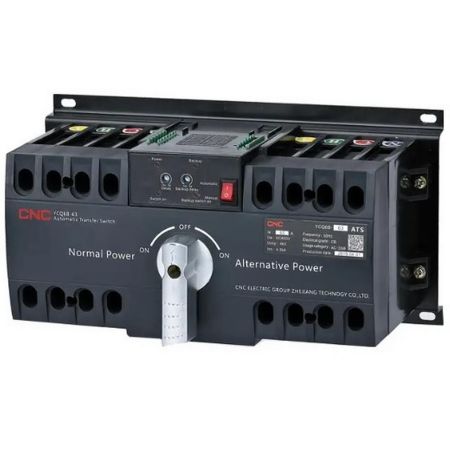 (YCQ6B-63 50А) Автоматический ввод резерва АВР CNC YCQ6B-63. 50А. 3P. 380В. 6кА. CNC Electric
