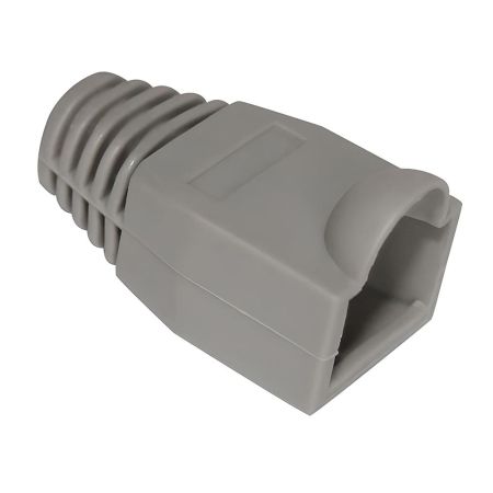 Ковпачок захисний для конектора RJ45 сірий 503340 100 шт TAKEL
