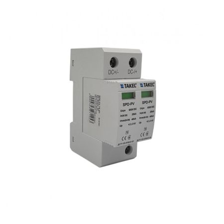 (513781) Устройство защиты от импульсных перенапряжений SPD-PV T2(C) DC 600V. 2Р. TAKEL