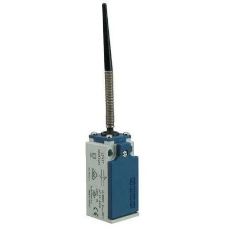 Кінцевий вимикач L5 EMAS L5K13SOP101 пружина з довгим пластик. наконечником 1NO 1NC