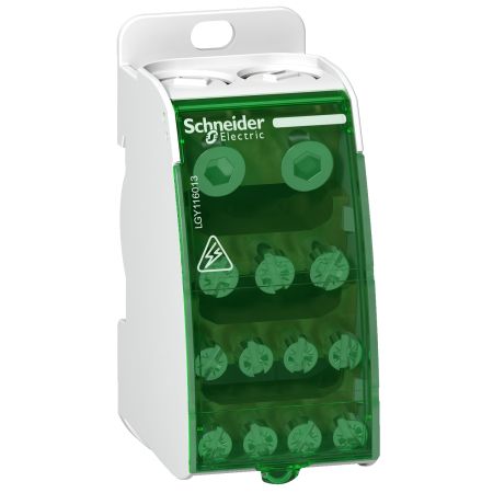 Клема розподільча Schneider Electric LGY116013 13 для електромонтажу на DIN рейці