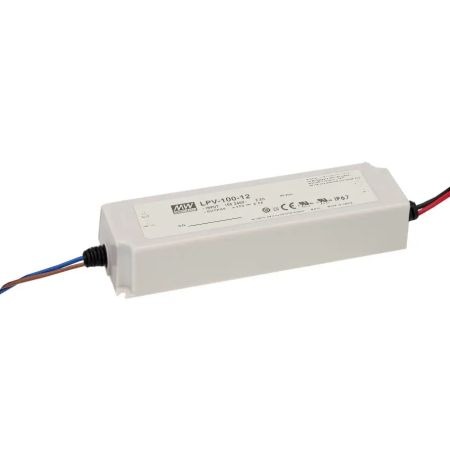 Джерело живлення LPV Mean Well LPV 100 12 102 Вт