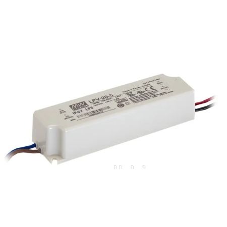 Джерело живлення LPV Mean Well LPV 20 12 20 Вт