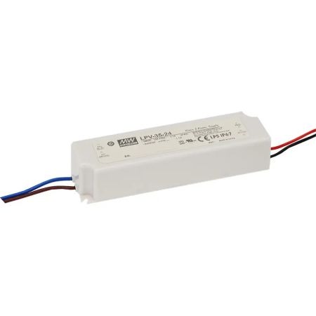 Джерело живлення LPV Mean Well LPV 35 12 36 Вт