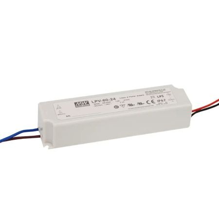 Джерело живлення LPV Mean Well LPV 60 12 60 Вт
