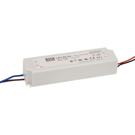 Джерело живлення LPV Mean Well LPV 60 24 60 Вт