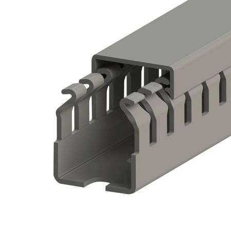 Перфорований короб з кришкою серії KKC 25х30 мм ШхВ Klemsan 0.0.0.5.51010 2000 мм.