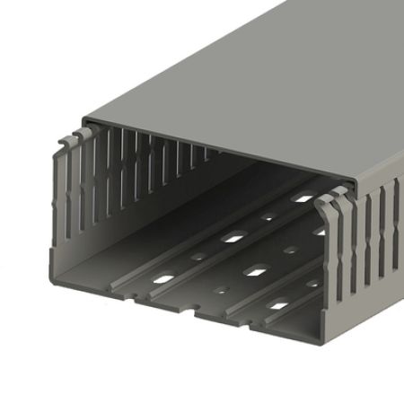 Перфорований короб з кришкою серії KKC 120х60 мм ШхВ Klemsan 0.0.0.5.51023 2000 мм.
