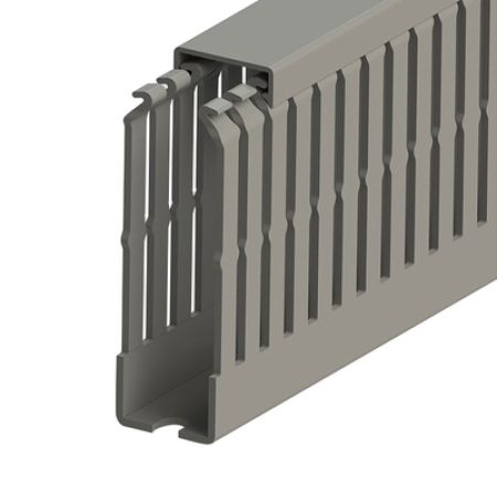 Перфорований короб з кришкою серії KKC 25х80 мм ШхВ Klemsan 0.0.0.5.51030 2000 мм.