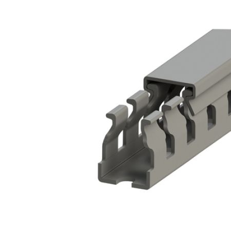 Перфорований короб з кришкою серії KKC 15x18 мм ШхВ Klemsan 0.0.0.5.51060 2000 мм.