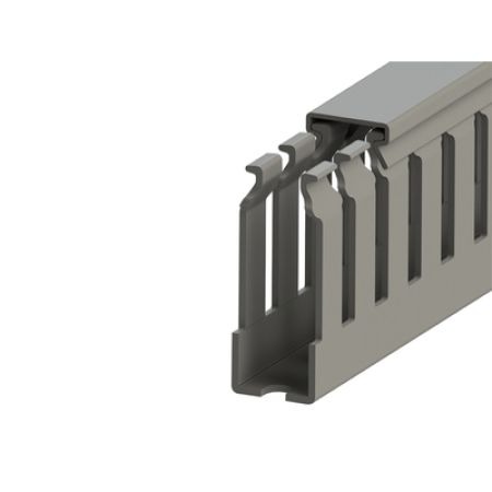 Перфорований короб з кришкою серії KKC 15x40 мм ШхВ Klemsan 0.0.0.5.51080 2000 мм.