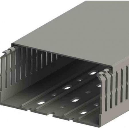 Перфорований короб з кришкою серії KKN 120х60 мм ШхВ Klemsan 0.0.0.5.52023 2000 мм.