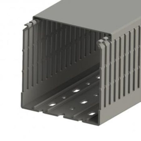Перфорований короб з кришкою серії KKN 100х100 мм ШхВ Klemsan 0.0.0.5.52036 2000 мм.