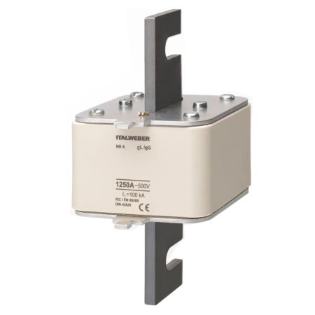 (1541999) Предохранитель ножевой gG NH-4 1250A. 500В. ITALWEBER