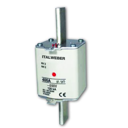 (1610250) Предохранитель ножевой NH1 gG 250A. ITALWEBER