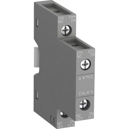 (1SBN010120R1011) Блок дополнительных контактов CAL4-11. ABB