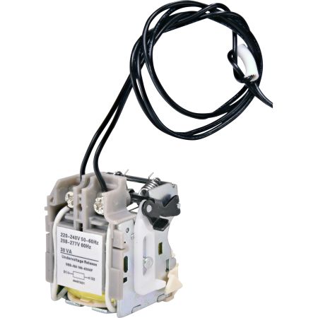 (4673221) Расцепитель минимального напряжения NBS-NA 100-630AF (AC220/230V). ETI