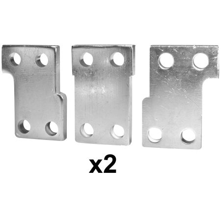 (4673253) Переходник шинный NBS-ZB 1600AF 3P (3P. комплект 6шт.). ETI