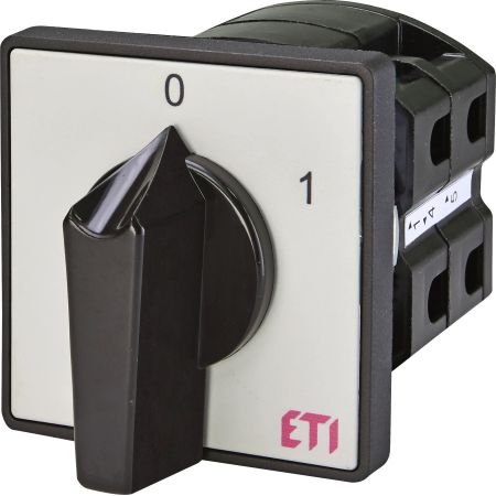 (4773020) Кулачковый переключатель CS 40 10 U 3p (0-1) 40А. ETI