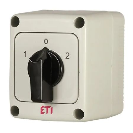 (4773192) Кулачковый переключатель CS 25 52 PN 2p (1-0-2) 25А в корпусе IP65. ETI