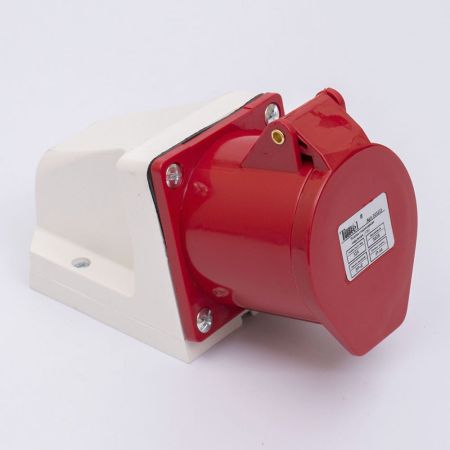 Розетка стаціонарна зовнішня TAKEL 503225 32A 3P E
