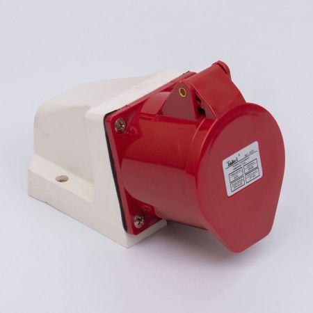 Розетка стаціонарна зовнішня TAKEL 503231 32A 3P N E