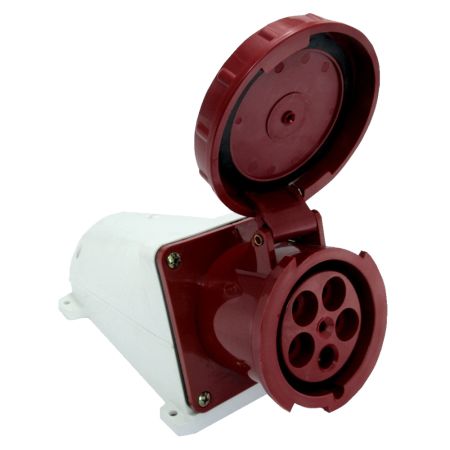 Розетка стаціонарна зовнішня TAKEL 503252 125A 3P N E
