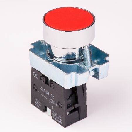 (505055) Кнопка управления XB2-BA42. красный. TAKEL