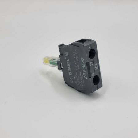 (505897) Блок светодиодный TK5-M5 220V желтый. TAKEL