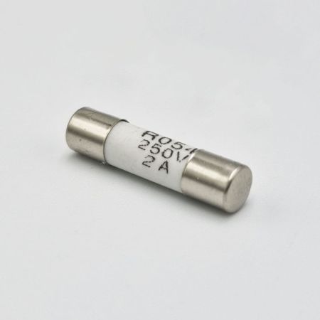 (505986) Предохранитель керамический цилиндрический 2A ∅5х20. TAKEL