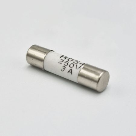 (505987) Предохранитель керамический цилиндрический 3A ∅5х20. TAKEL