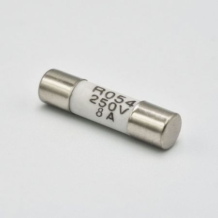 (505993) Предохранитель керамический цилиндрический 8A ∅5х20. TAKEL