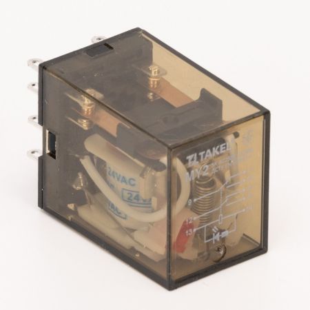 (507211) Реле промежуточное MY2. AC 24В. TAKEL