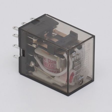 (507219) Реле промежуточное MY3. AC 220В. TAKEL