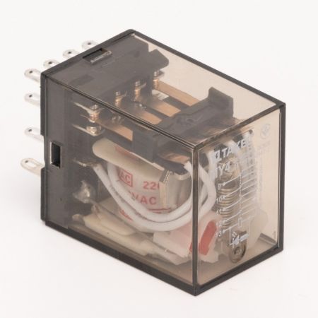 (507224) Реле промежуточное MY4. AC 220В. TAKEL